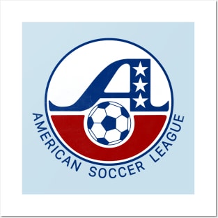 Defunct American Soccer League 1983 Posters and Art